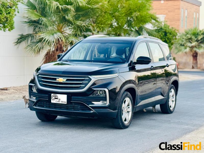 2022 Chevrolet Captiva: Modern Design, Superior Comfort, and Advanced Technology