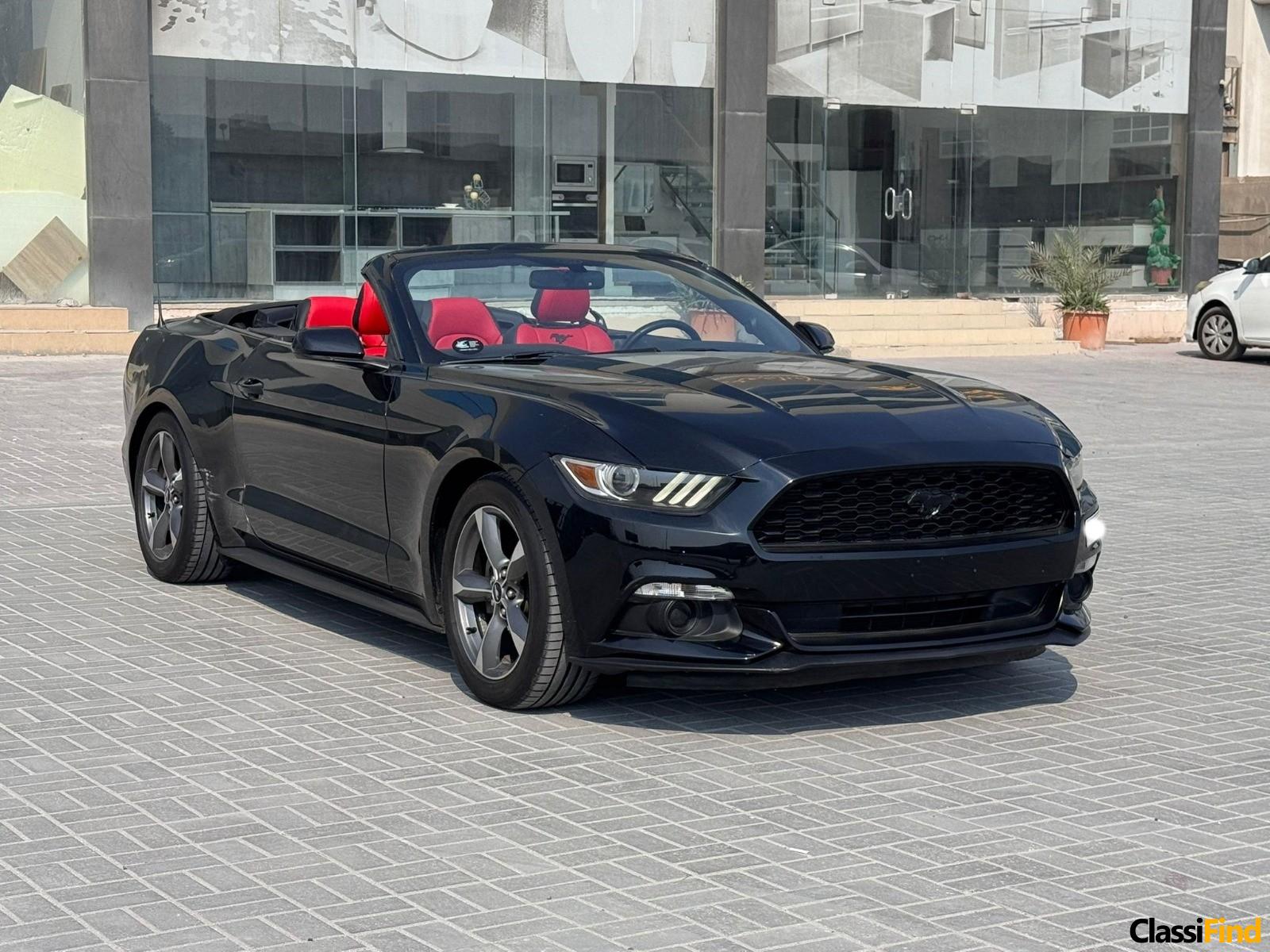 للبيع: فورد موستانغ 2016 أسود في حالة ممتازة – مسافة قليلة ومُصان بالكامل