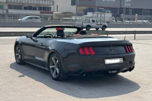 للبيع: فورد موستانغ 2016 أسود في حالة ممتازة – مسافة قليلة ومُصان بالكامل