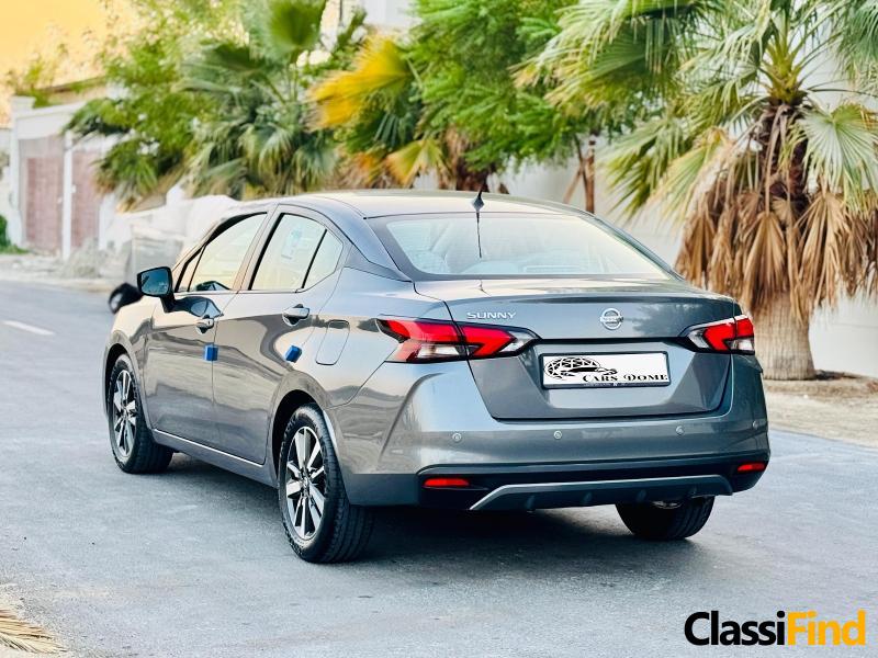 للبيع: نيسان صني موديل 2023 – أحدث شكل، حالة ممتازة