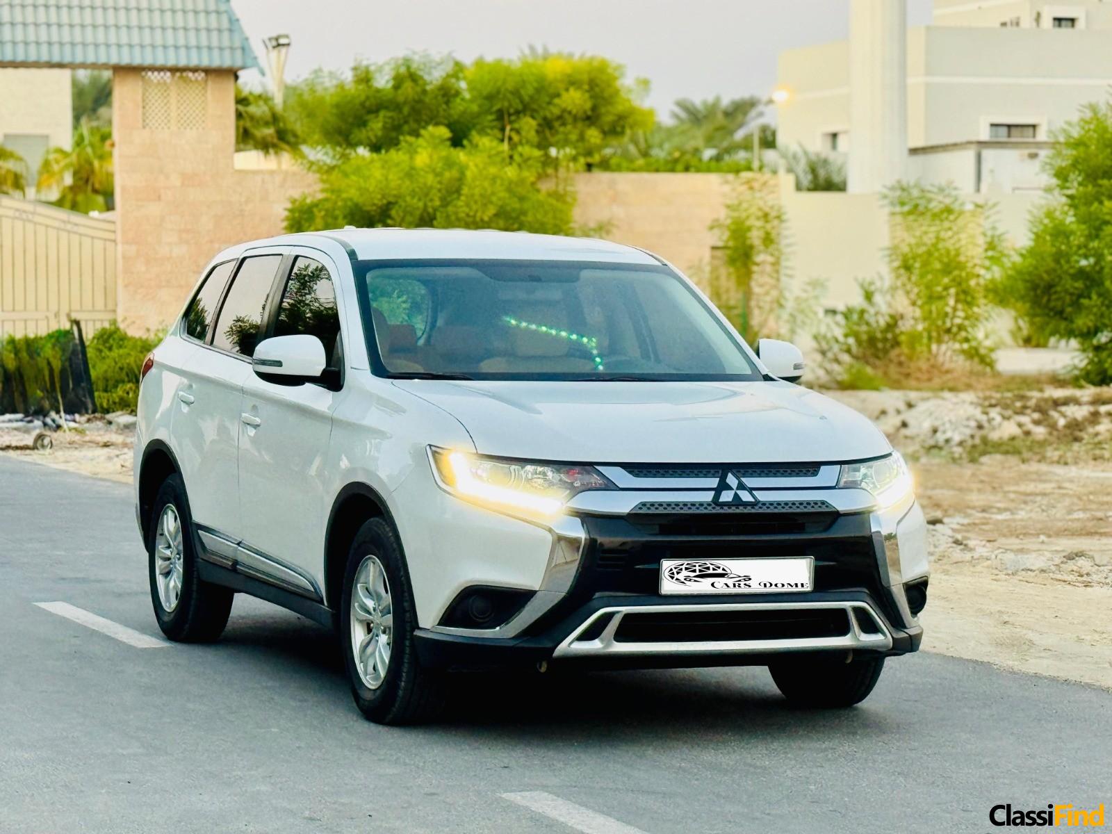 للبيع: ميتسوبيشي أوتلاندر 2021 – مسافة قليلة، مالك واحد، مجهزة بالكامل بميزات الأمان المتقدمة