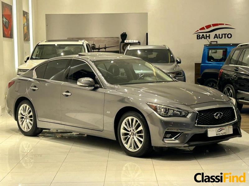 2019 INFINITI Q50 Luxury Sedan for Sale: Impeccable Condition, Low Mileage