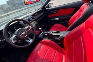 للبيع: فورد موستانغ 2016 أسود في حالة ممتازة – مسافة قليلة ومُصان بالكامل