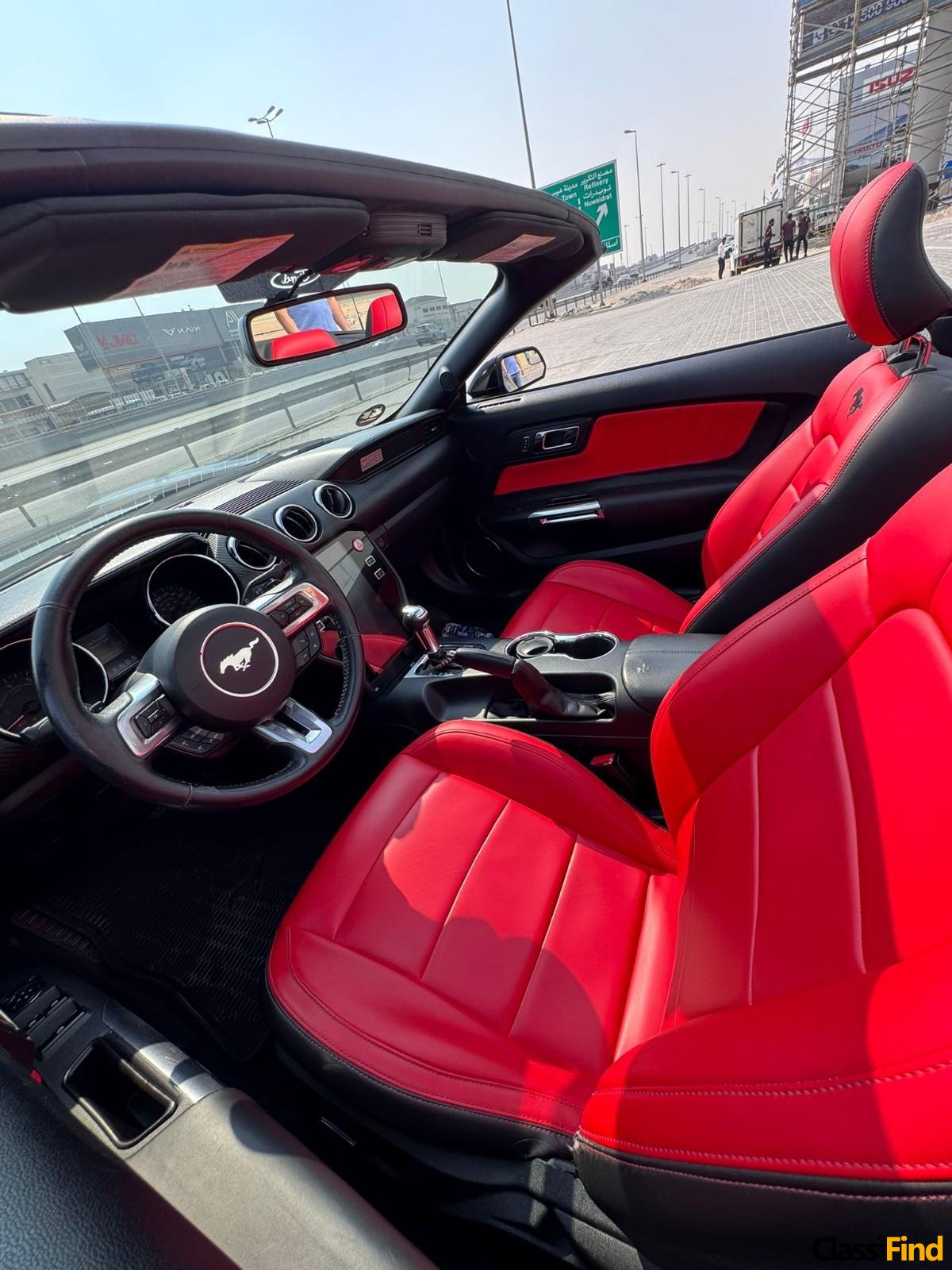 للبيع: فورد موستانغ 2016 أسود في حالة ممتازة – مسافة قليلة ومُصان بالكامل