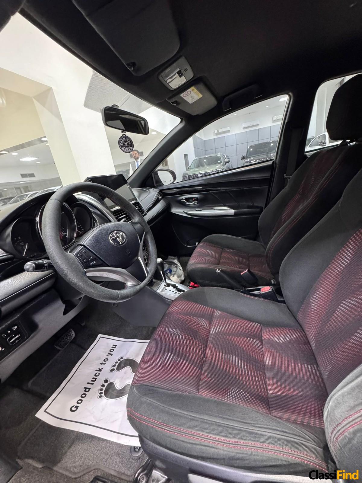 تويوتا ياريس 2015 للبيع – مالك واحد، حالة ممتازة