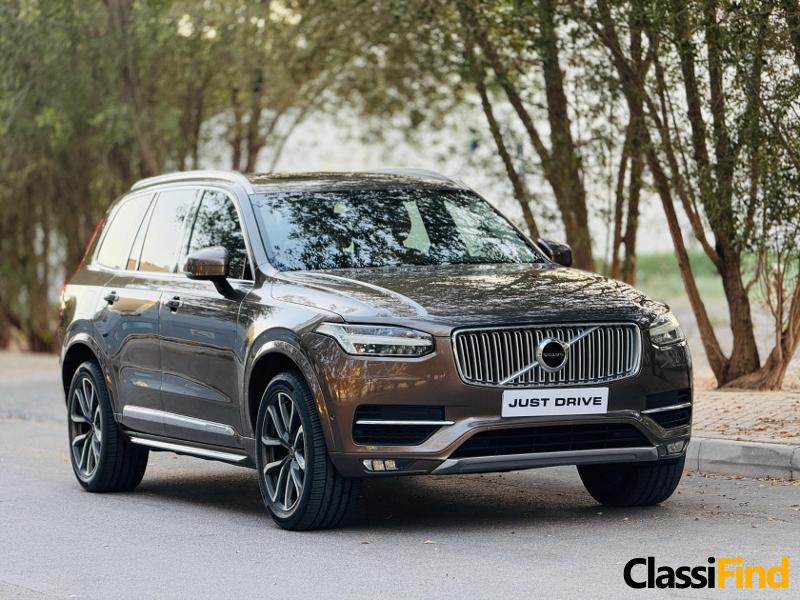 For Sale: Immaculate 2018 Volvo XC90 – Low Mileage, Well-Maintained, Luxury SUV
