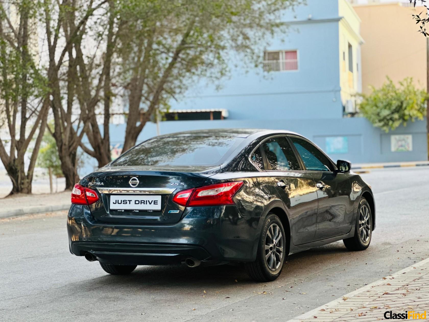 2017 Nissan Altima – Reliable Mid-Sized Sedan with Advanced Features and Efficient Performance