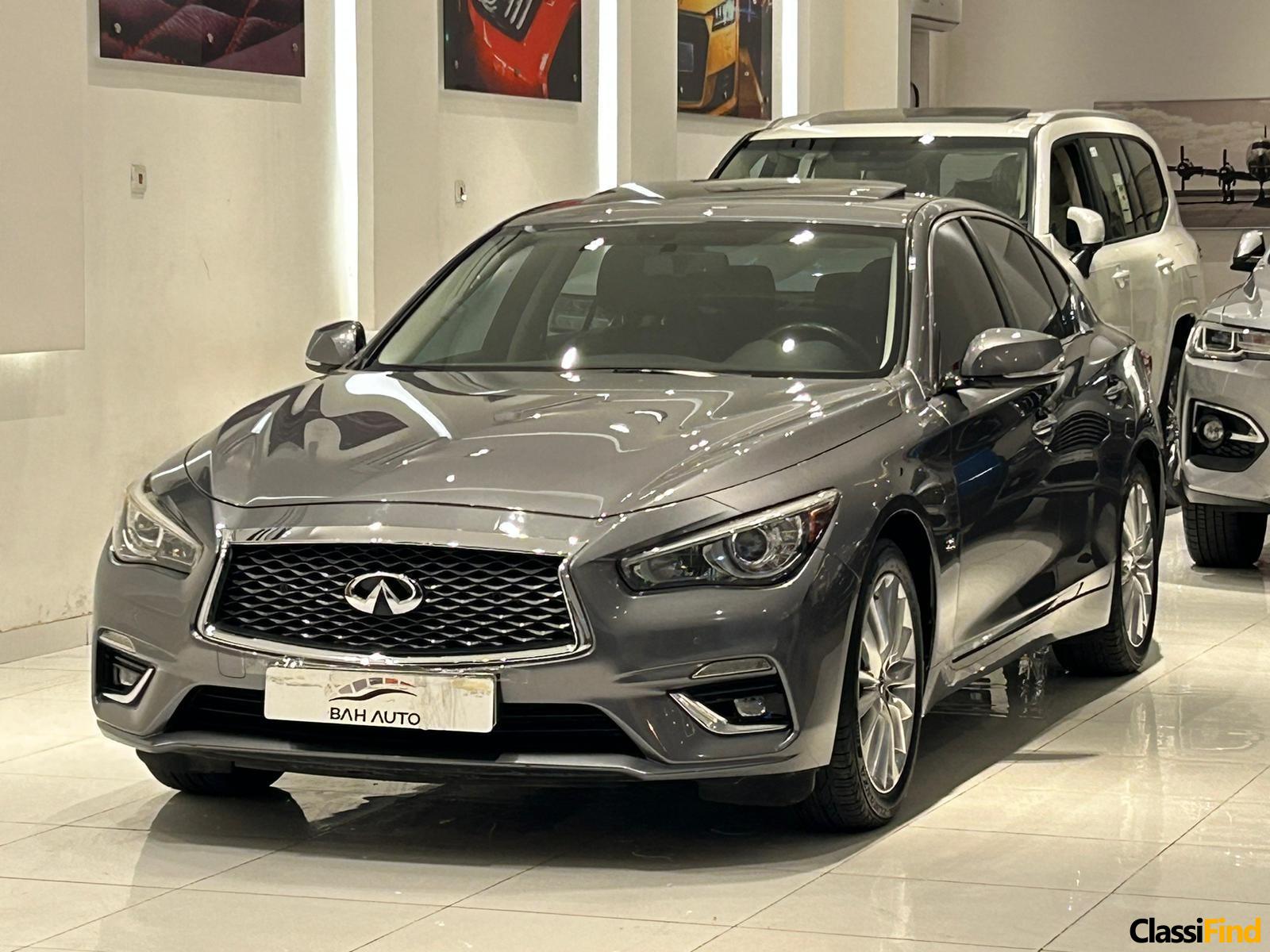 2019 INFINITI Q50 Luxury Sedan for Sale: Impeccable Condition, Low Mileage