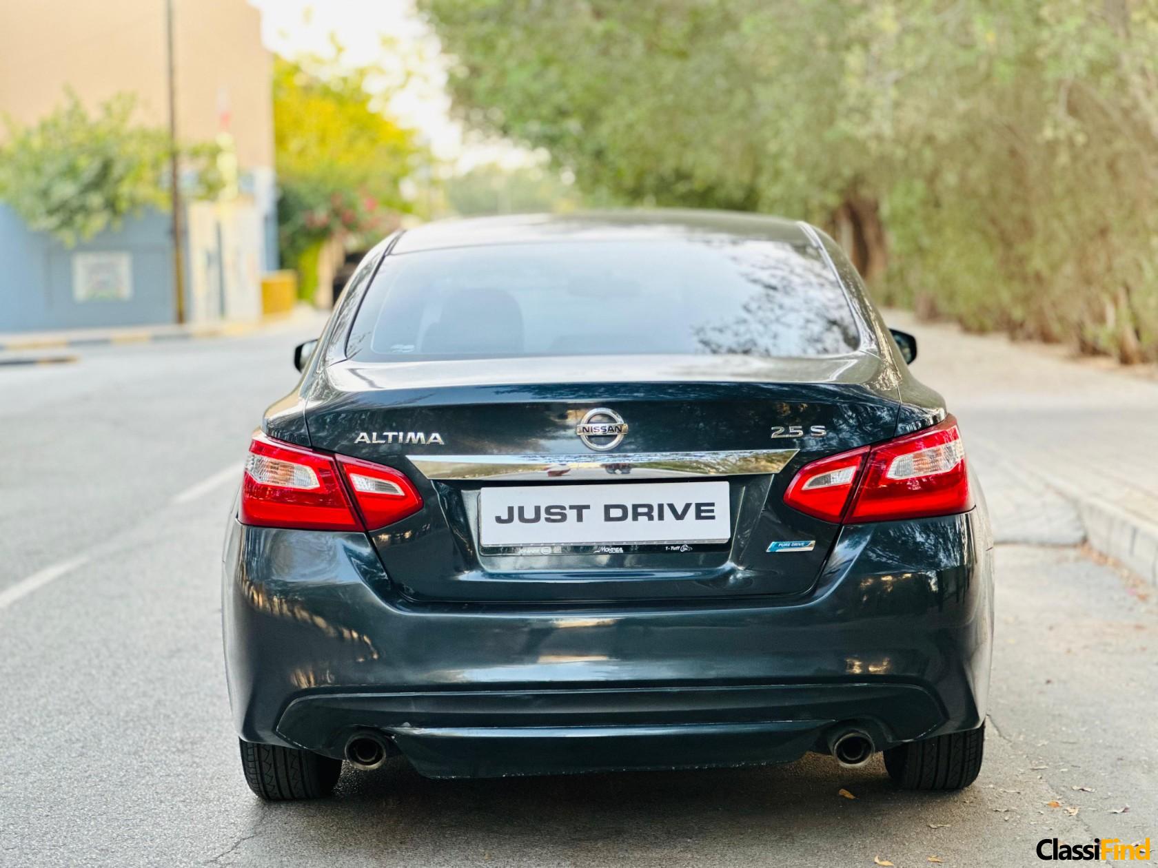 2017 Nissan Altima – Reliable Mid-Sized Sedan with Advanced Features and Efficient Performance