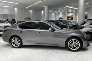 2019 INFINITI Q50 Luxury Sedan for Sale: Impeccable Condition, Low Mileage