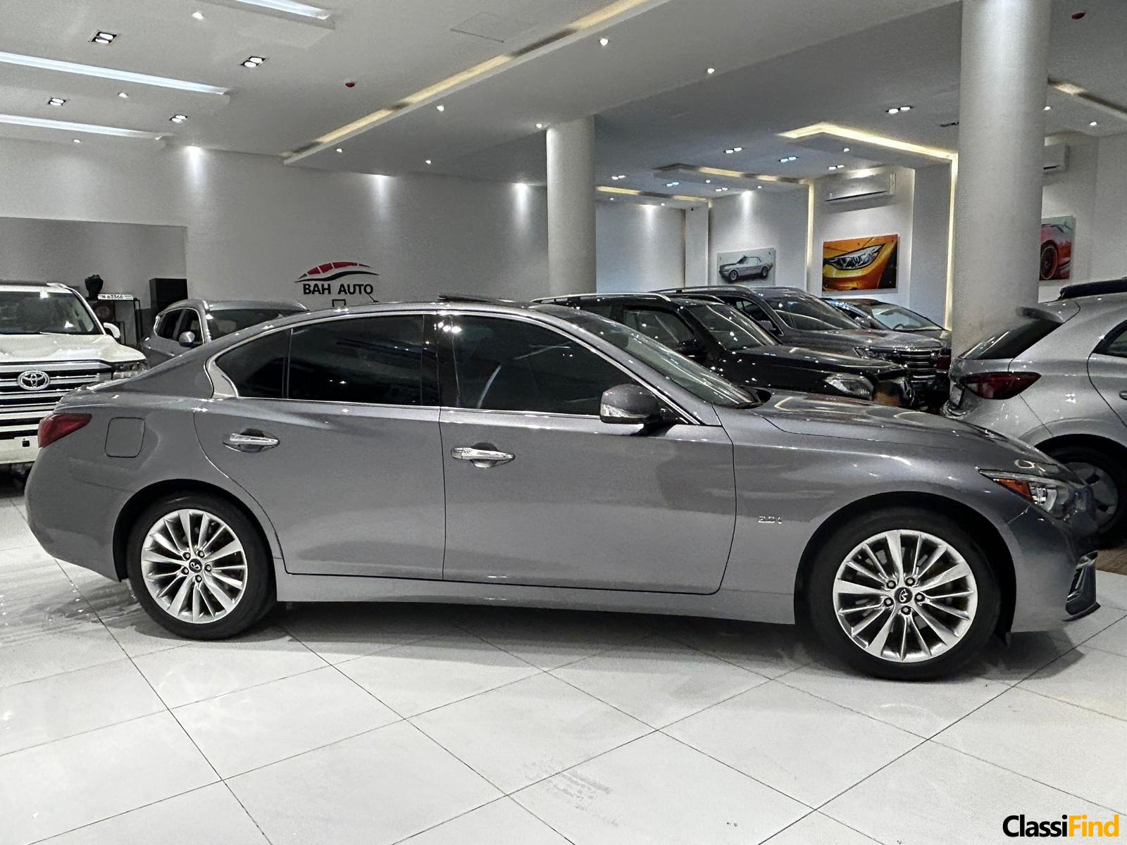 2019 INFINITI Q50 Luxury Sedan for Sale: Impeccable Condition, Low Mileage