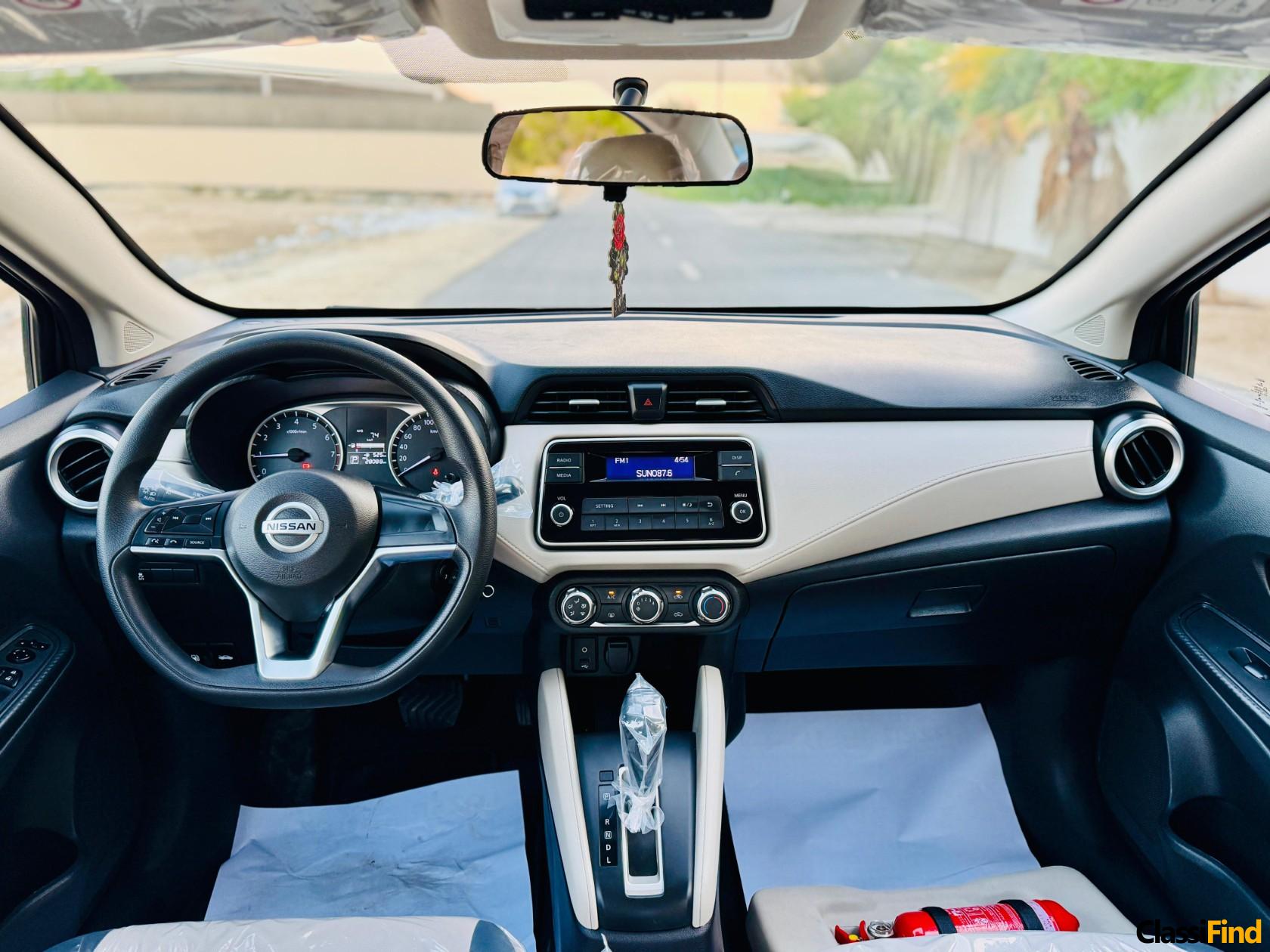 للبيع: نيسان صني موديل 2023 – أحدث شكل، حالة ممتازة