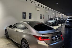 2018 Lexus RC 350 F Sport: Luxury Performance Coupe with Advanced Technology Features