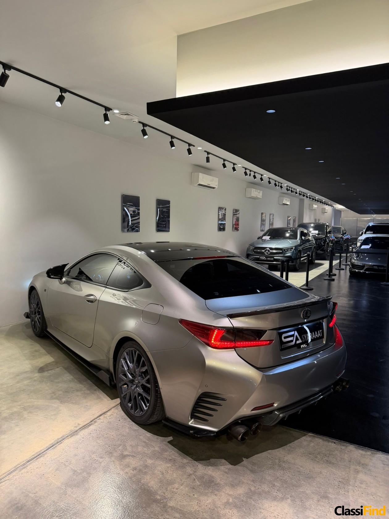 2018 Lexus RC 350 F Sport: Luxury Performance Coupe with Advanced Technology Features