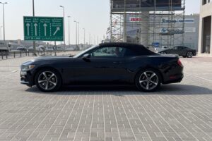 للبيع: فورد موستانغ 2016 أسود في حالة ممتازة – مسافة قليلة ومُصان بالكامل