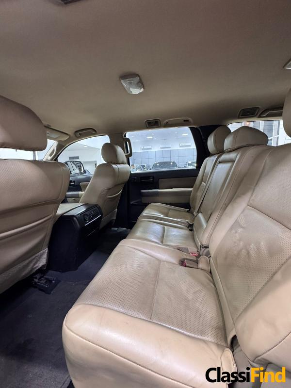 للبيع: تويوتا سيكويا 2015 – حالة ممتازة وصيانة دورية