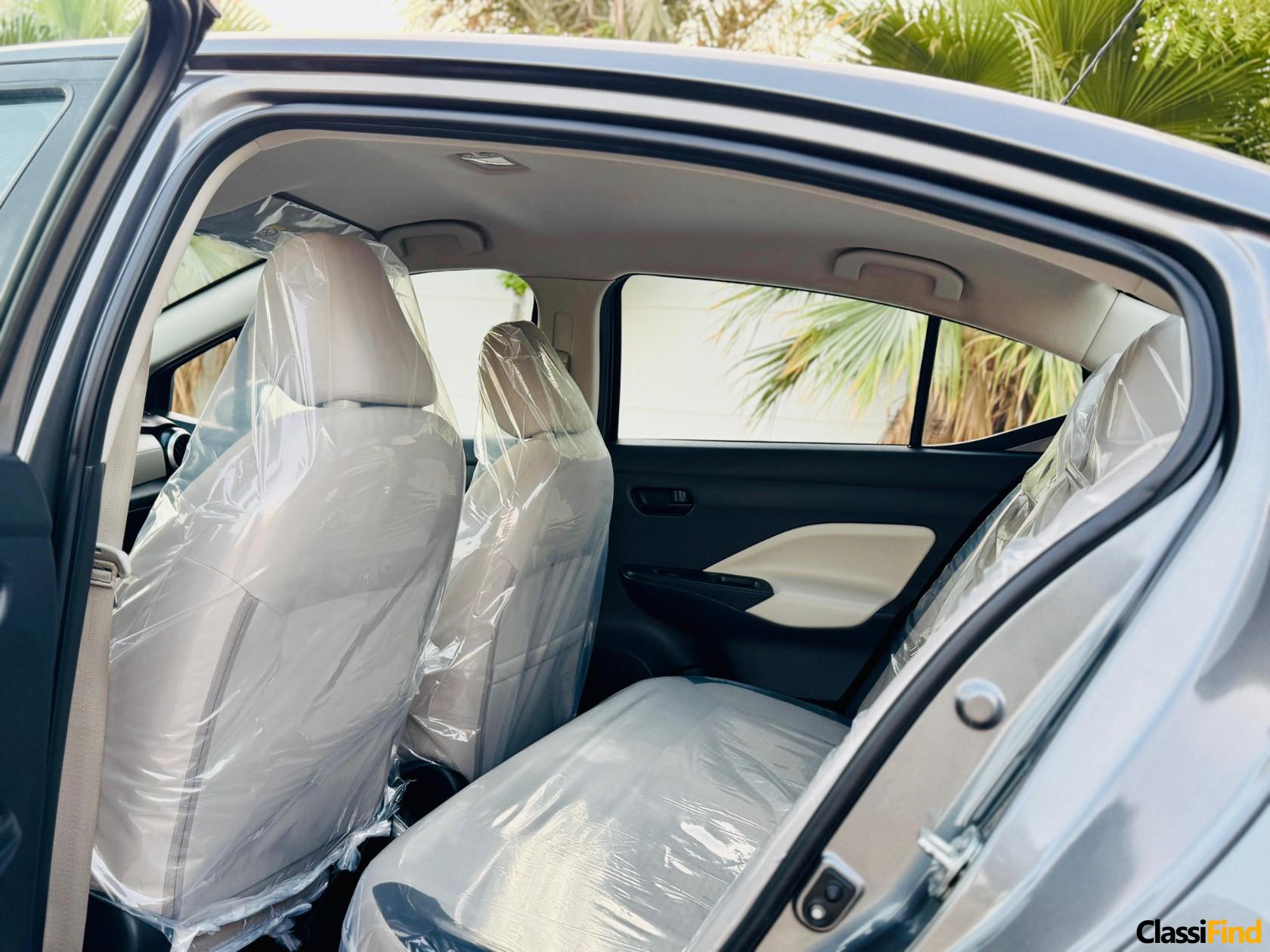 للبيع: نيسان صني موديل 2023 – أحدث شكل، حالة ممتازة