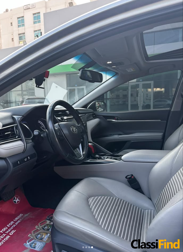 For sale: Toyota Camry Full Option Sport 2019 SE V4 full option