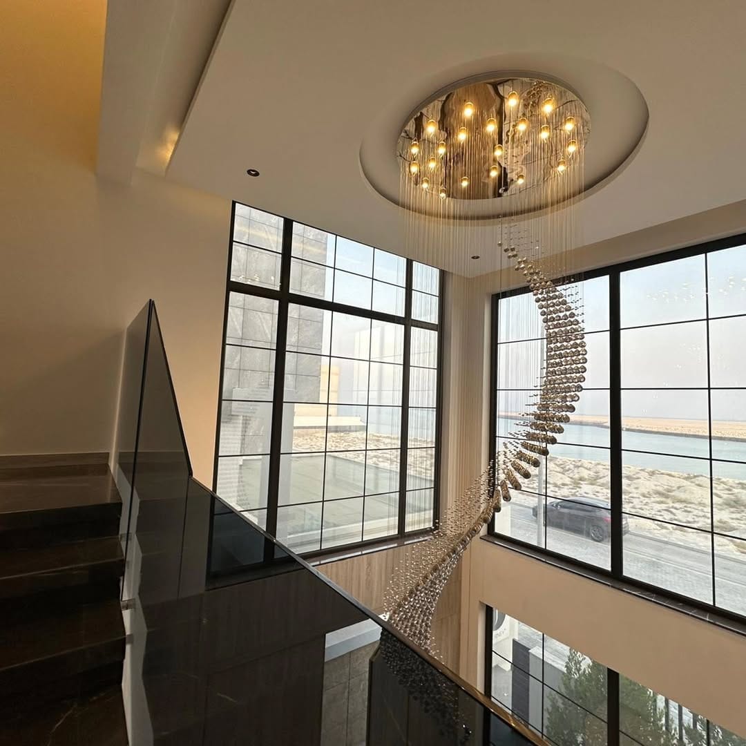Villa for sale in Delmonia Island Designed in an innovative and stylish way DOUBLE HEIGHT
