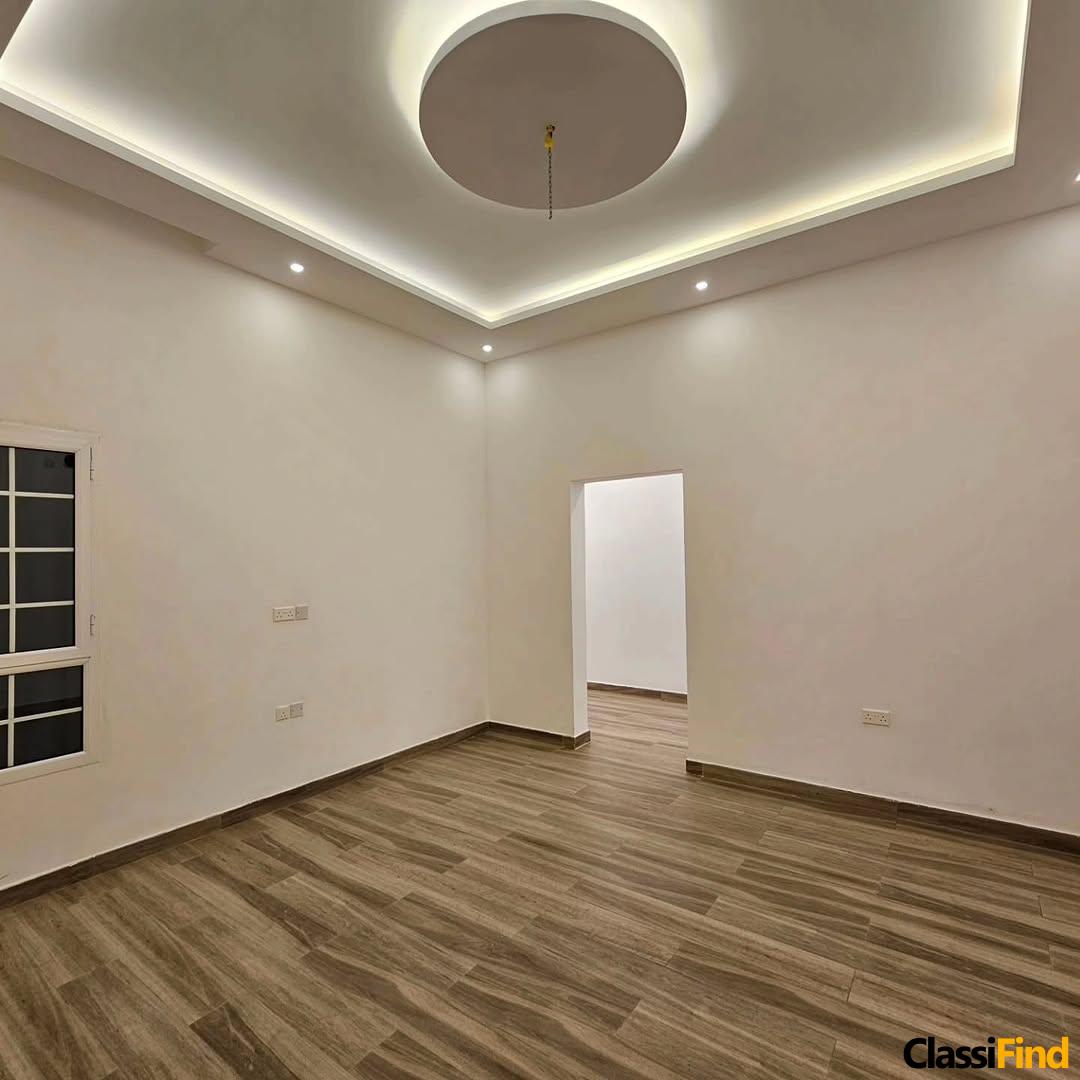 For rent, a new luxury villa, the first residence of Deluxe modern