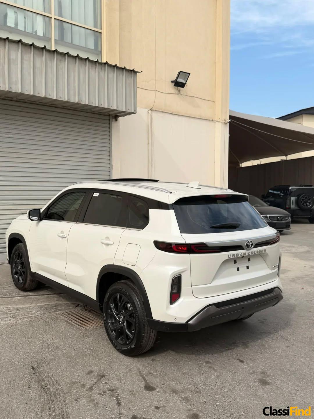 تويوتا أوربان كروزر جديدة تمامًا