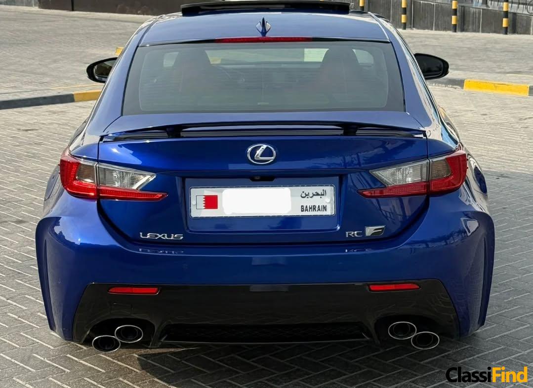 لكزس RCF للبيع