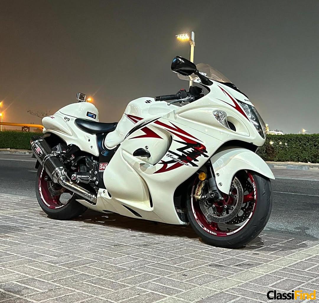 سوزوكي هايابوسا موديل 2008