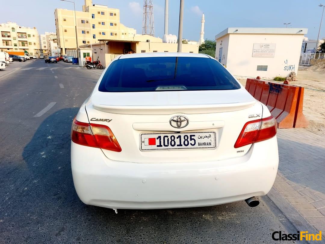Toyota Camry GLX Model 2007