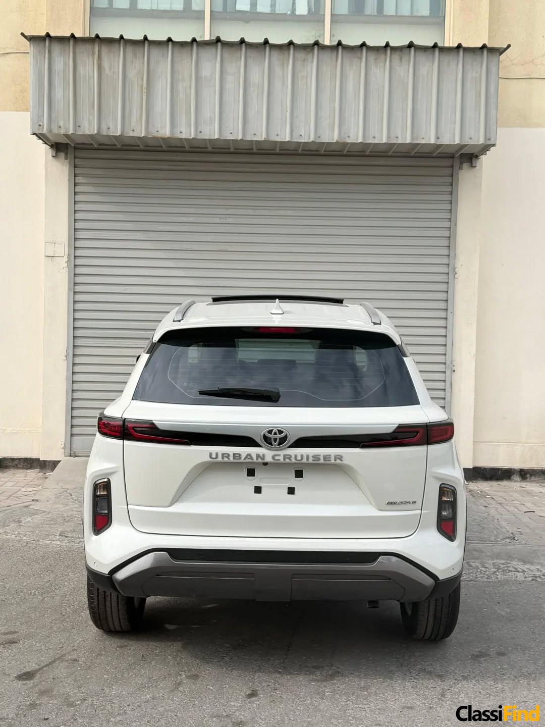 تويوتا أوربان كروزر جديدة تمامًا