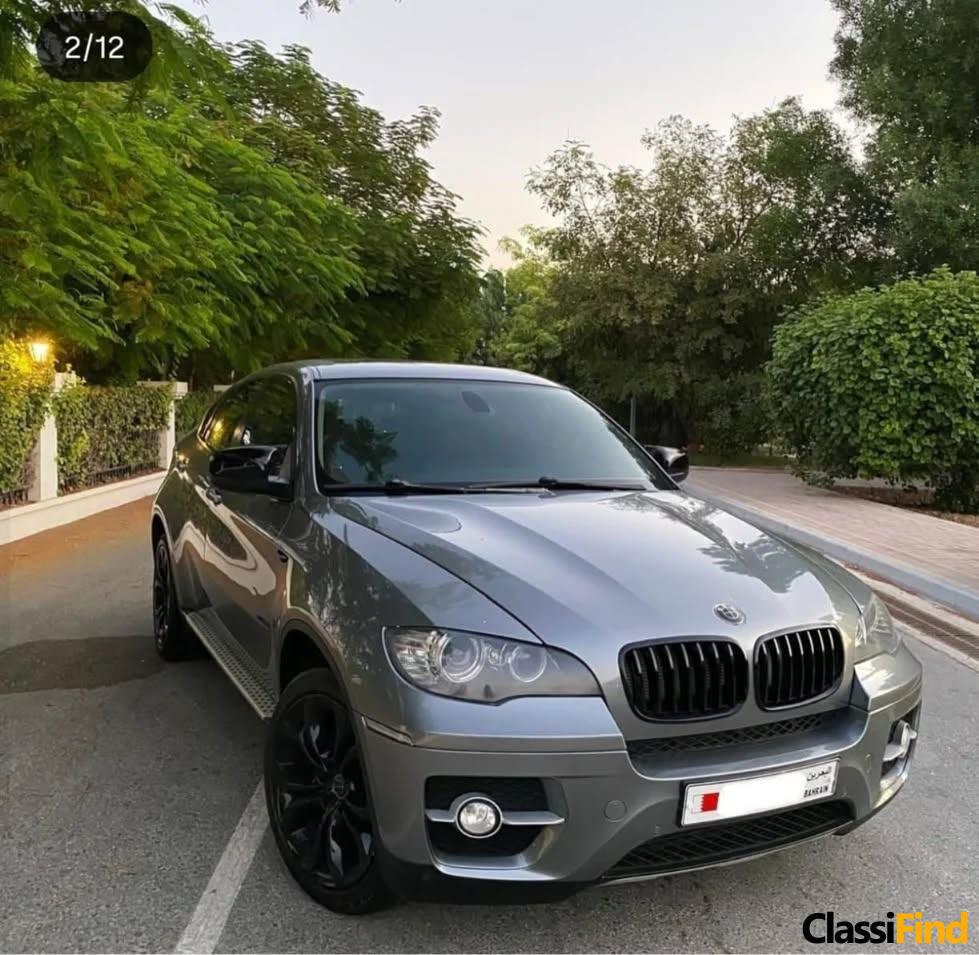 For sale : BMW X6 2014