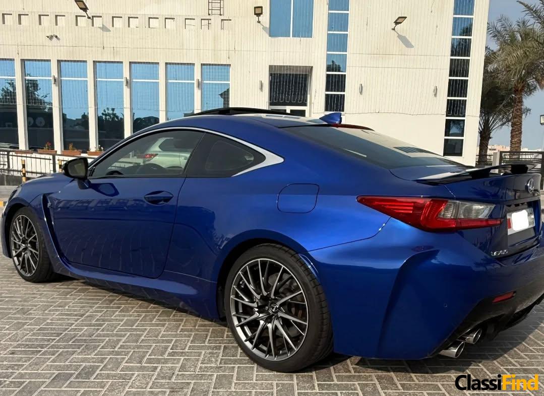 لكزس RCF للبيع