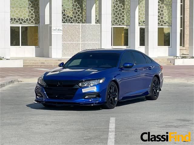 HONDA ACCORD SPORT 2018