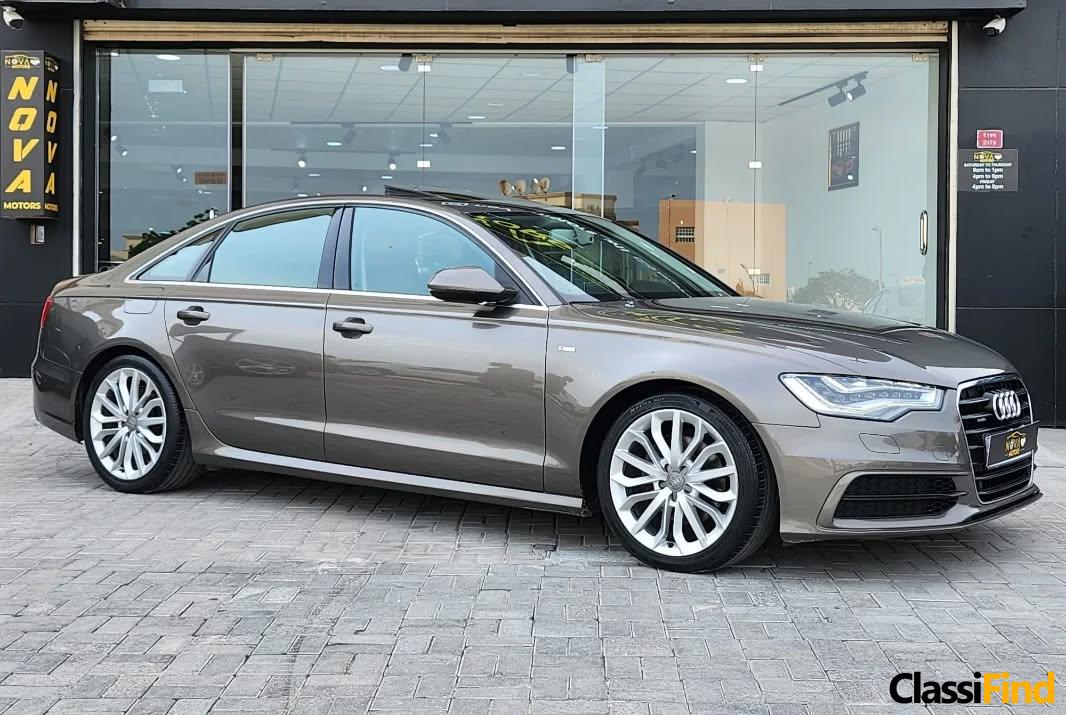 Audi A6 S-Line Quattro