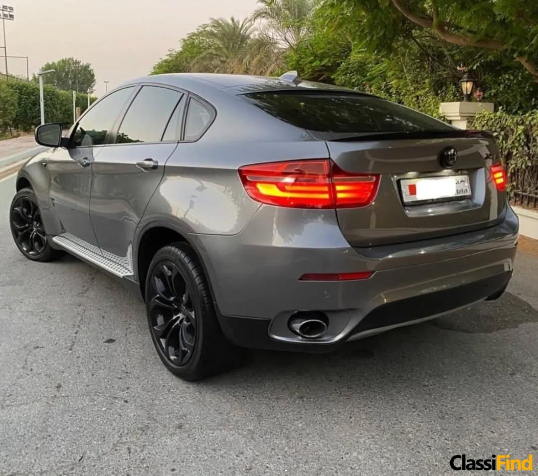 For sale : BMW X6 2014