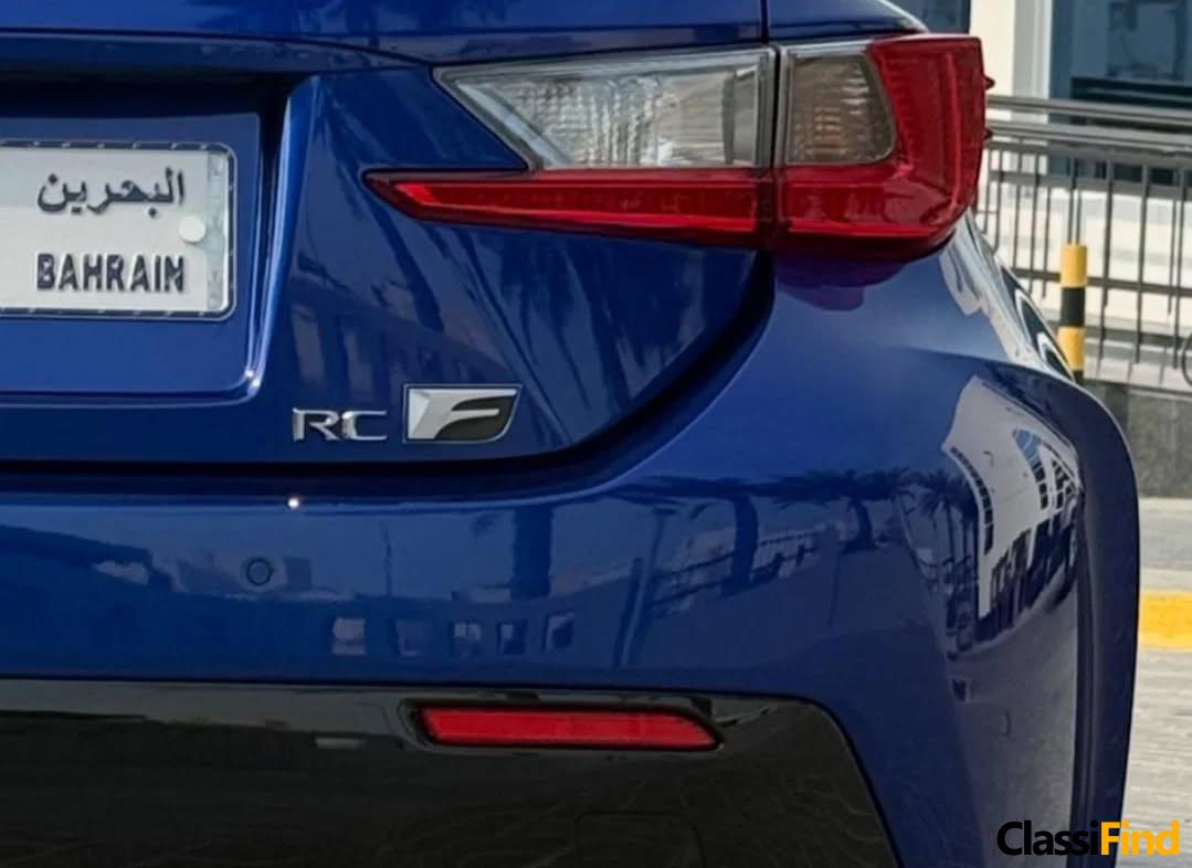 لكزس RCF للبيع