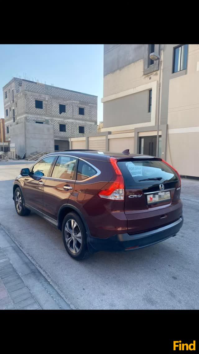 For sale Honda CRV 2012
