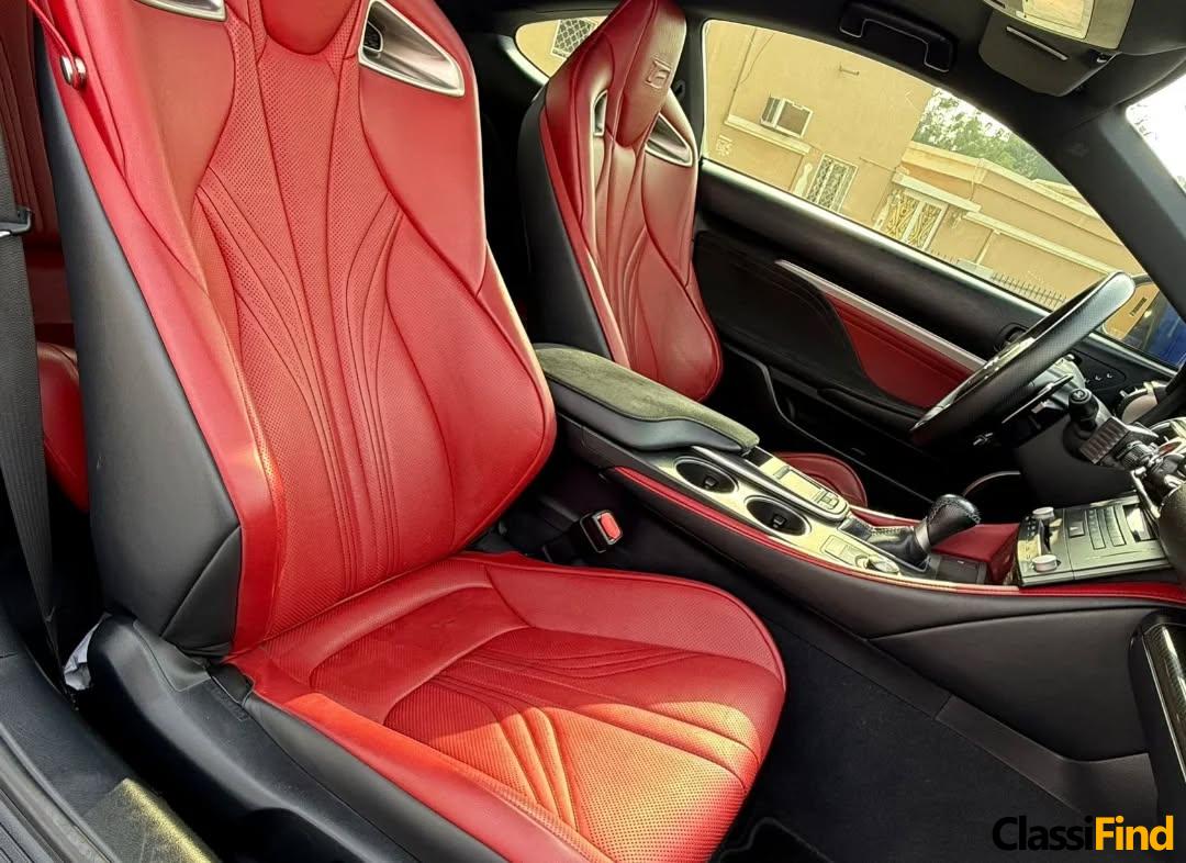 لكزس RCF للبيع