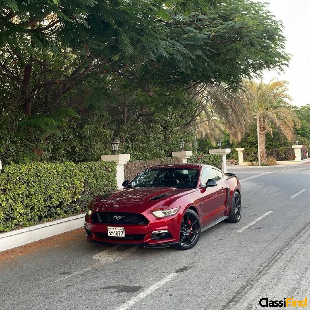 موستانج جي تي 5.0