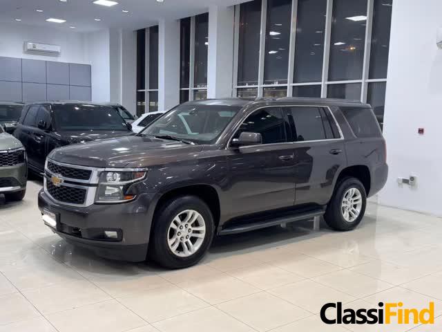 Chevrolet Tahoe 2017 (Grey)