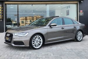 Audi A6 S-Line Quattro