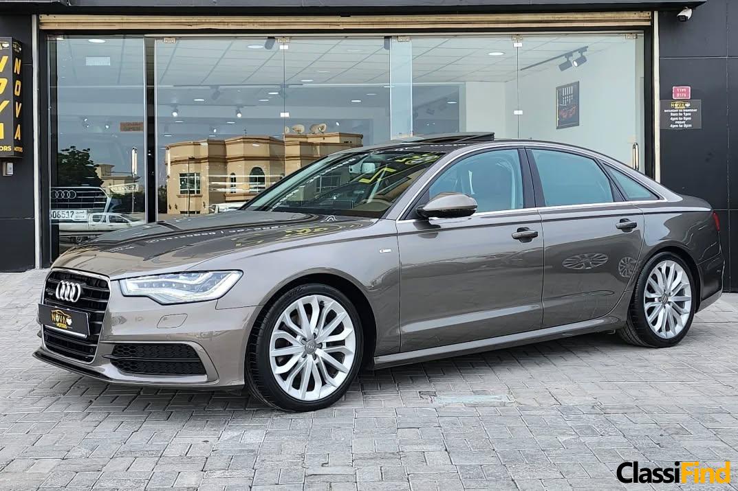 Audi A6 S-Line Quattro