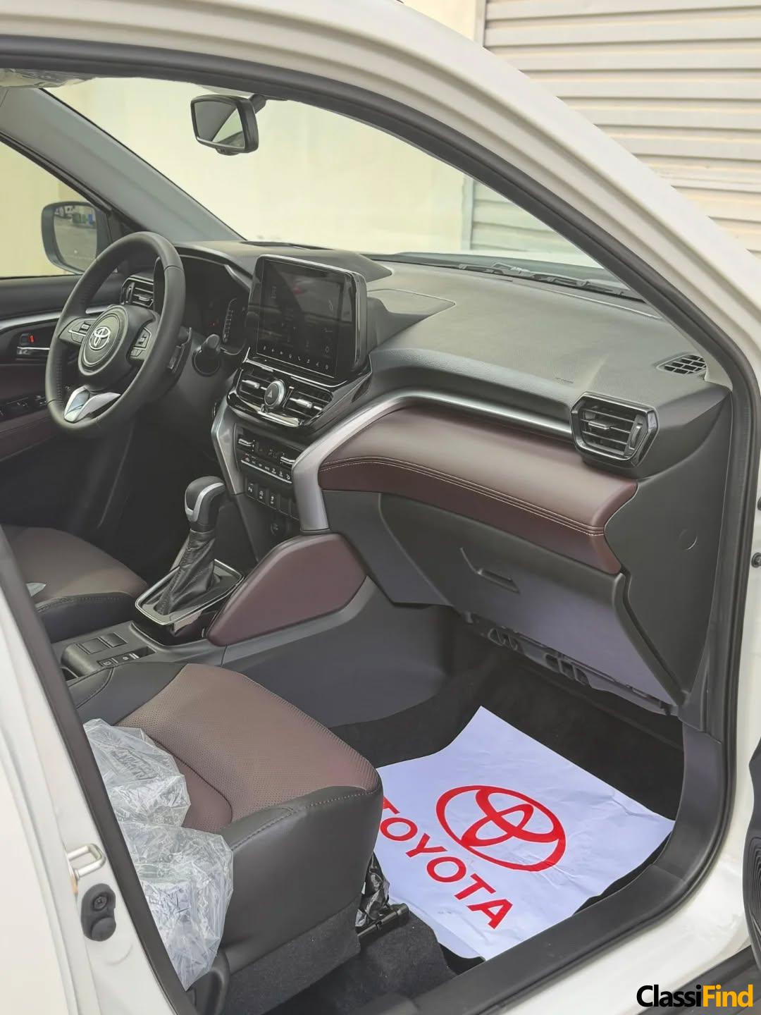 تويوتا أوربان كروزر جديدة تمامًا