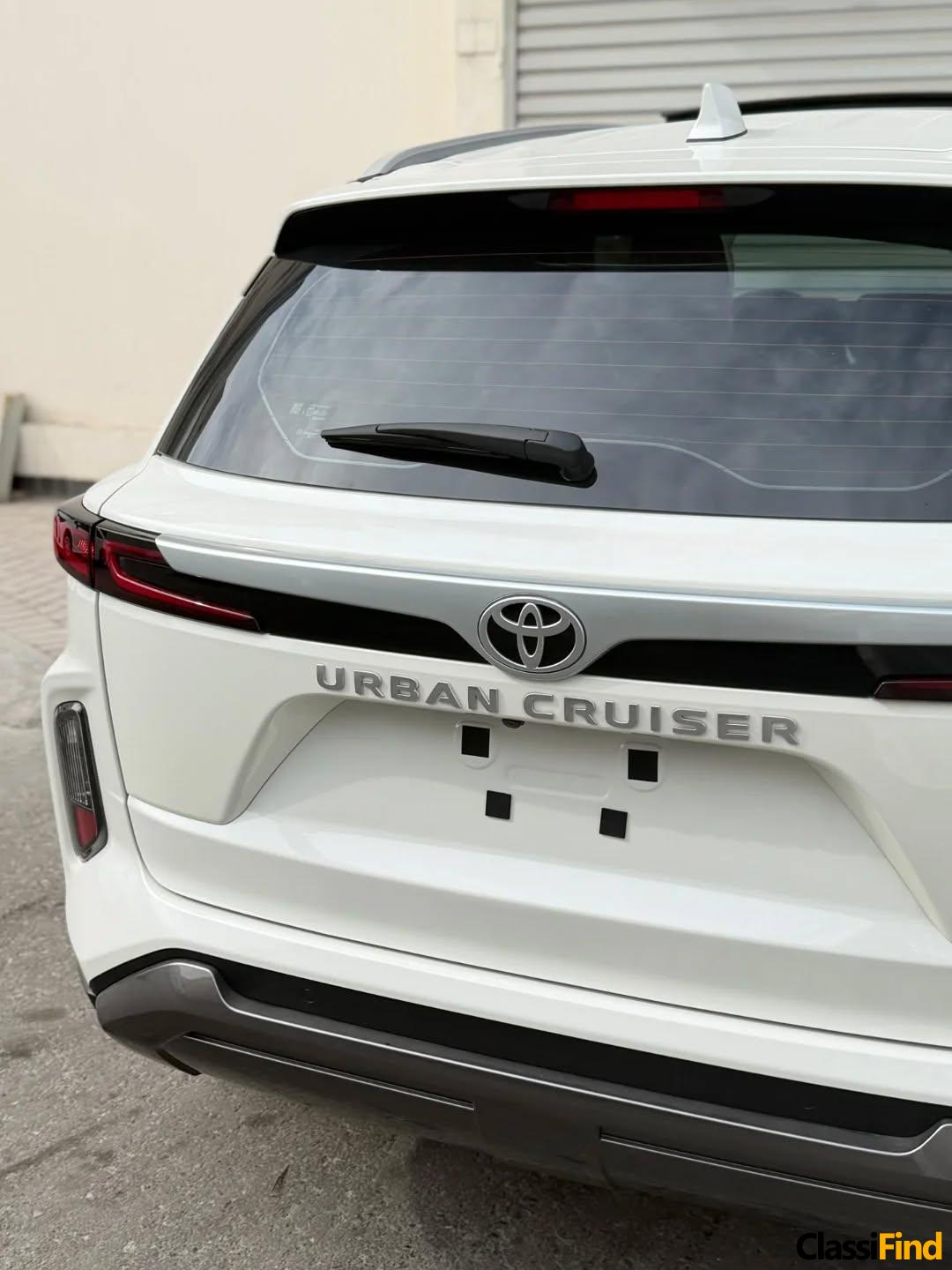 تويوتا أوربان كروزر جديدة تمامًا