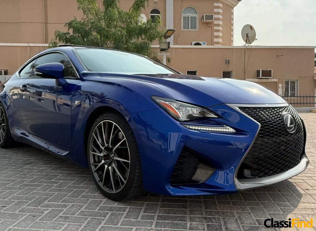 لكزس RCF للبيع