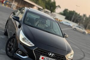 Hyundai accent 2018