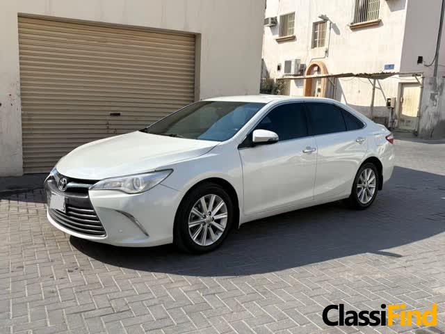 Model: TOYOTA CAMRY GLX 2017