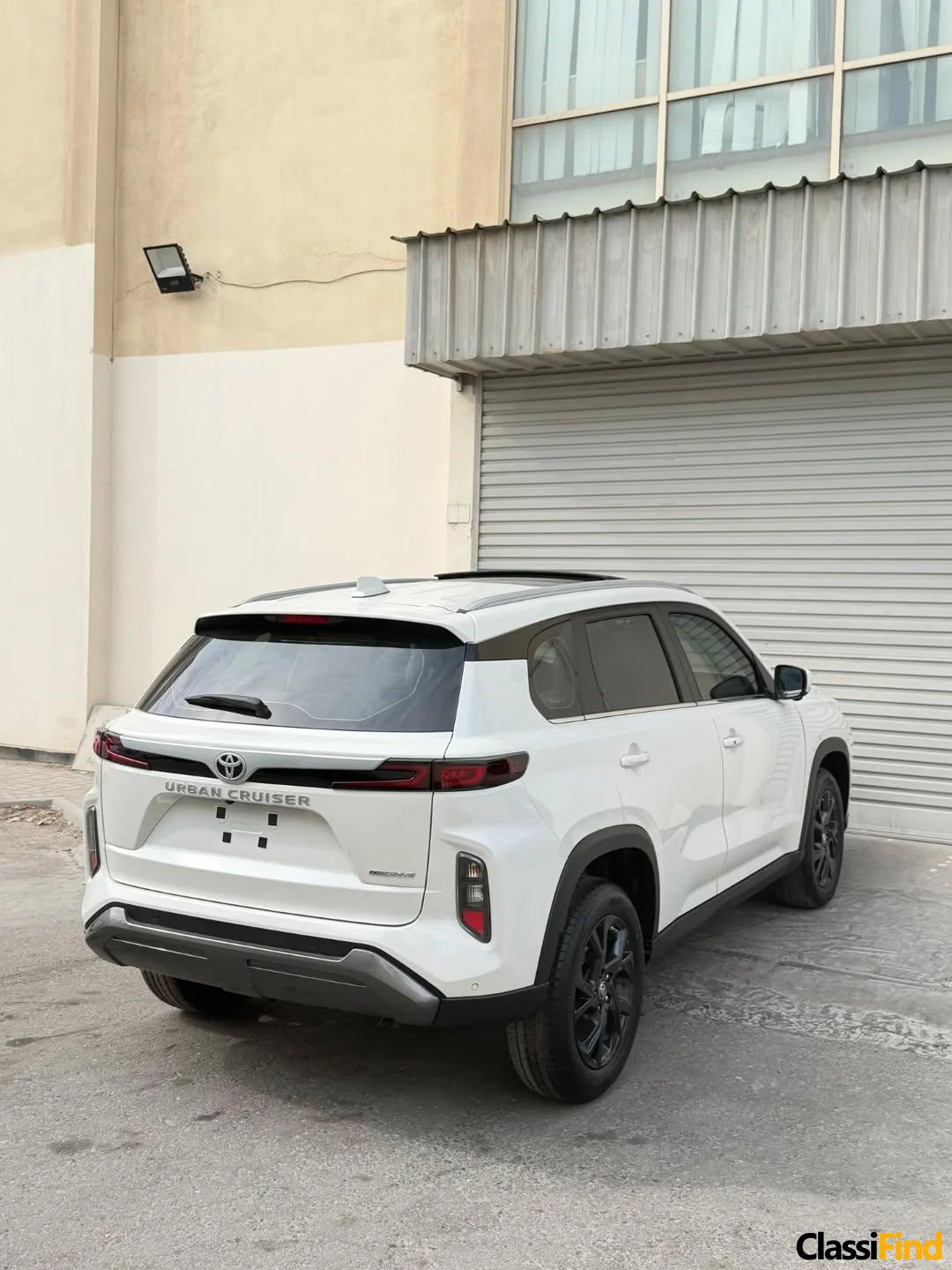 تويوتا أوربان كروزر جديدة تمامًا