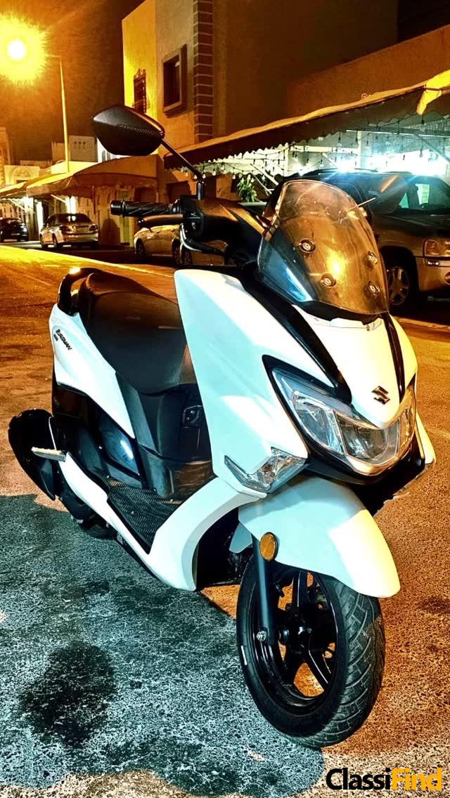 For sale: Suzuki Burgmann 125cc,