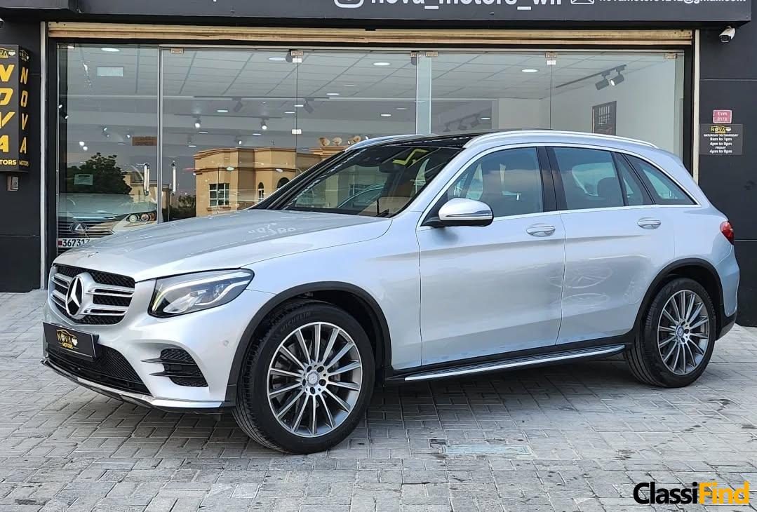 مرسيدس-بنز GLC-300 4Matic AMG Kit