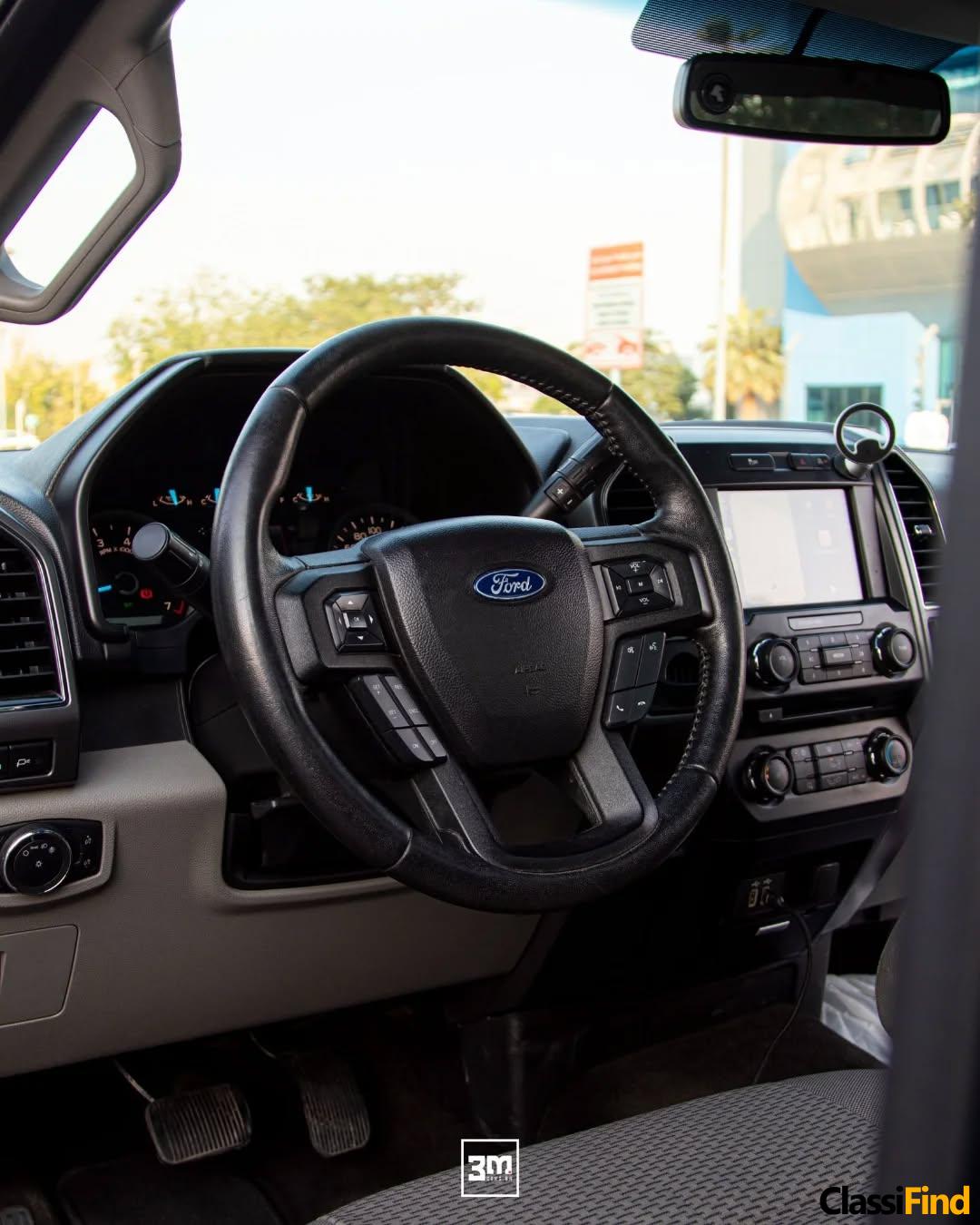 للبيع فورد F150 سوبر كرو XLT 5.0 سرعات 10